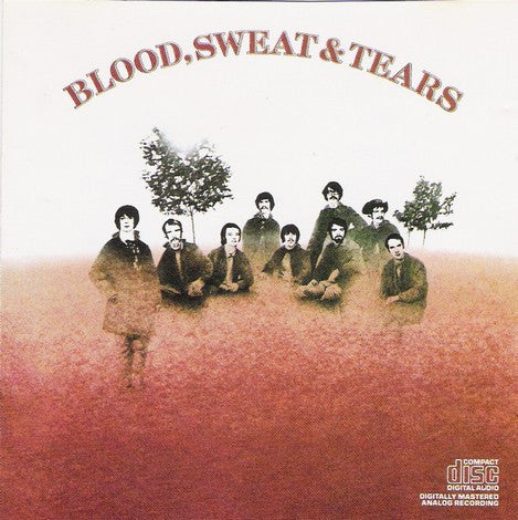 USED CD - Blood, Sweat & Tears – Blood, Sweat & Tears