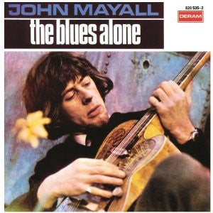 USED CD - John Mayall – The Blues Alone