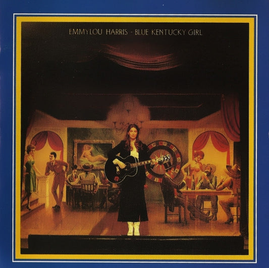 USED CD - Emmylou Harris – Blue Kentucky Girl
