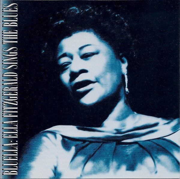 USED CD - Ella Fitzgerald – Bluella: Ella Fitzgerald Sings The Blues