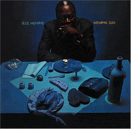 USED CD - Memphis Slim – Blue Memphis