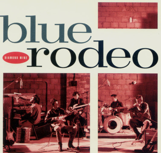 USED CD - Blue Rodeo – Diamond Mine