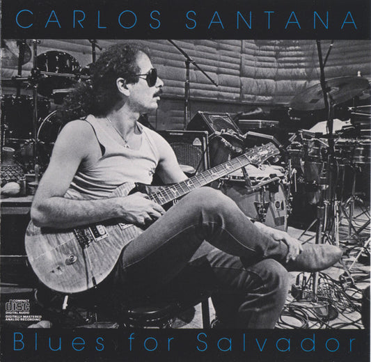 USED CD - Carlos Santana – Blues For Salvador