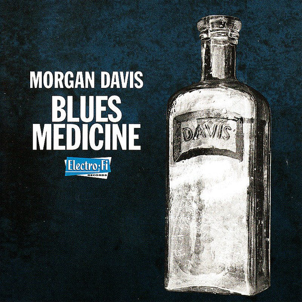 USED CD - Morgan Davis – Blues Medicine