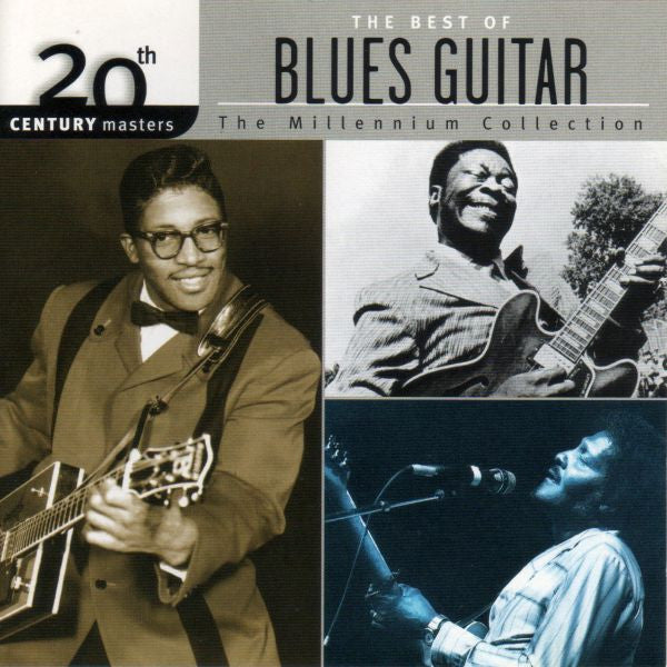 USED CD - Various – The Best Of Blues Guitar