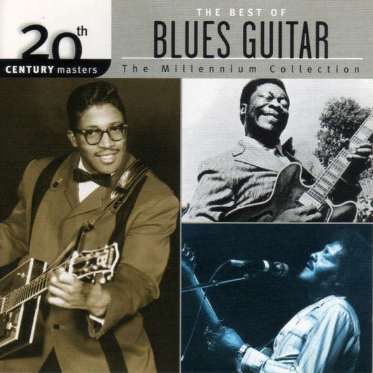 USED CD - Various – The Best Of Blues Guitar