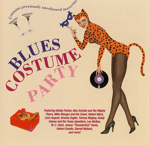 USED CD - Various – Blues Costume Party