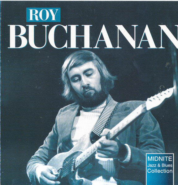 USED CD - Roy Buchanan – Blues In E