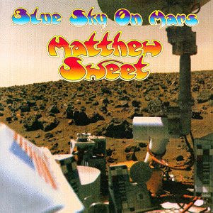 USED CD - Matthew Sweet – Blue Sky On Mars