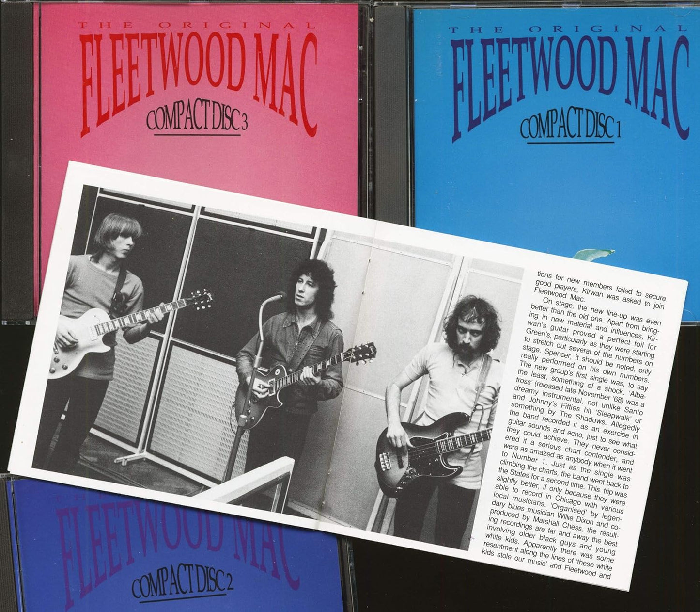 3CD - The Original Fleetwood Mac – The Blues Years