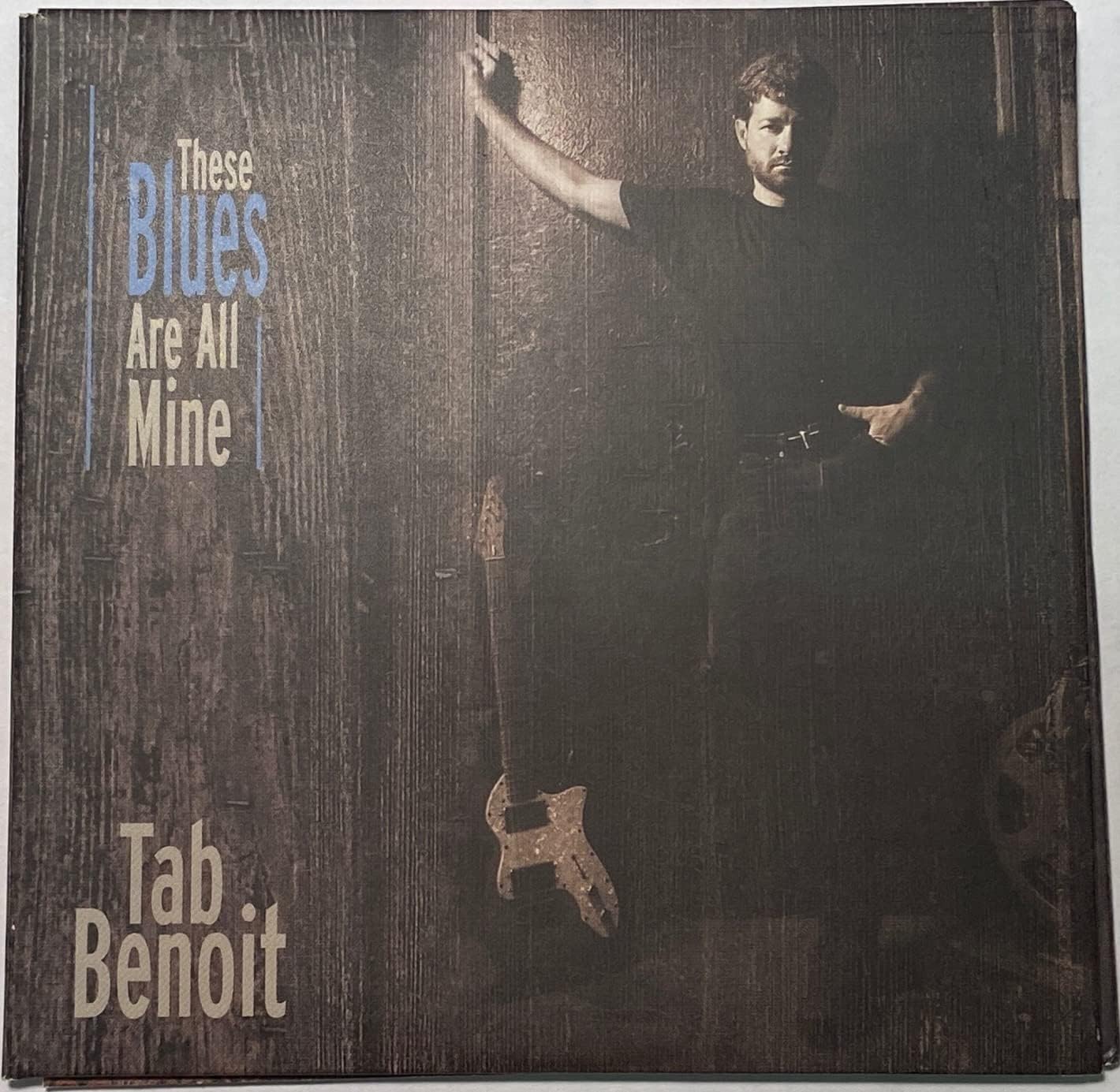 USED CD - Tab Benoit – These Blues Are All Mine