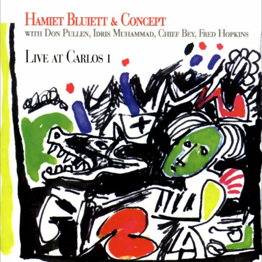 USED CD - Hamiet Bluiett & Concept – Live At Carlos 1
