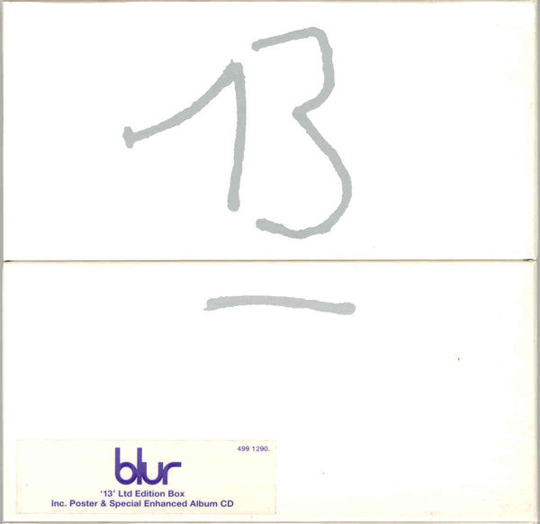 USED CD - Blur – 13 Ltd Ed