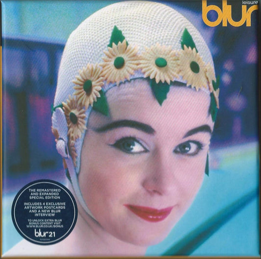 USED 2CD - Blur – Leisure