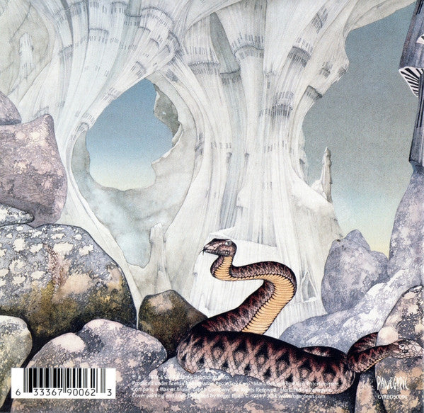 USED CD/BLURAY - Yes – Relayer