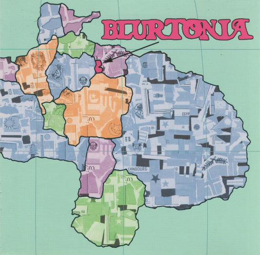 USED CD - Blurtonia – Adventures In The Kingdom Of Blurtonia