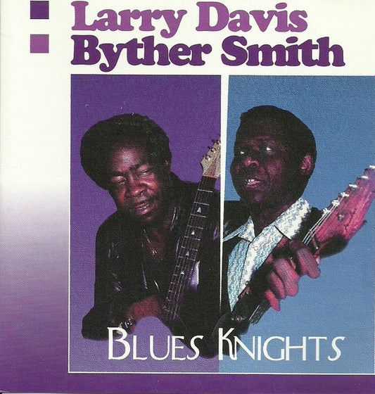 USED CD - Larry Davis, Byther Smith – Blues Knights