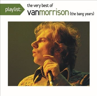 USED CD - Van Morrison – Playlist: The Very Best Of Van Morrison (The Bang Years)