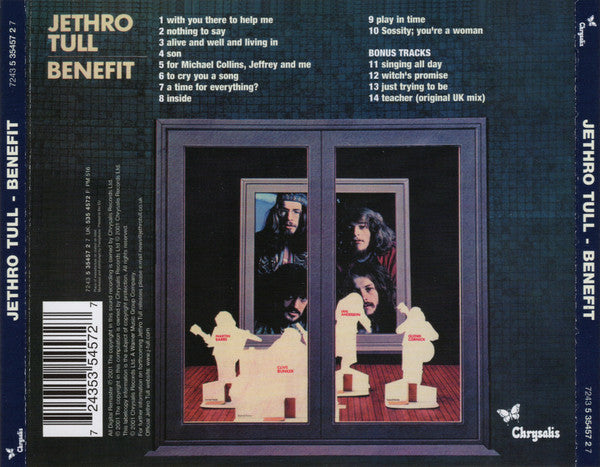 USED CD - Jethro Tull – Benefit