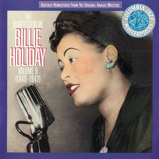 USED CD - Billie Holiday – The Quintessential Billie Holiday Volume 9 (1940-1942)