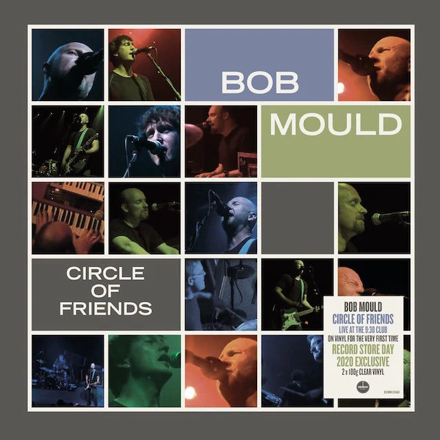 2LP - Bob Mould – Circle Of Friends