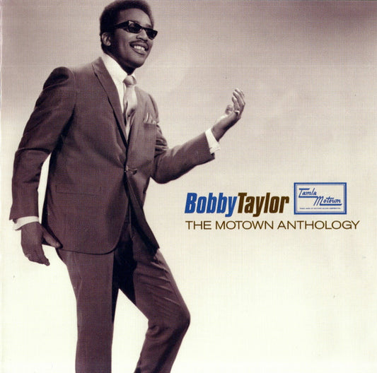 USED 2CD - Bobby Taylor – The Motown Anthology