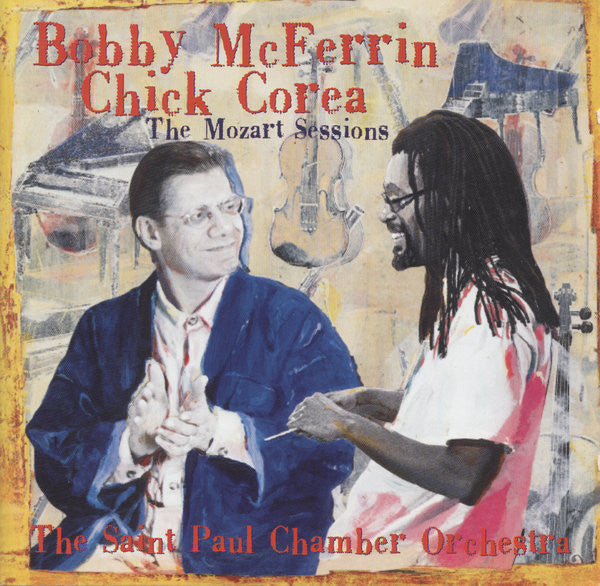 USED CD - Bobby McFerrin, Chick Corea, The Saint Paul Chamber Orchestra – The Mozart Sessions