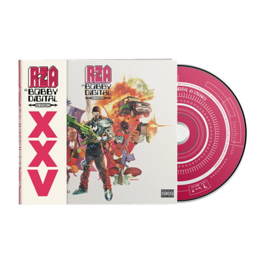 2CD - RZA as Bobby Digital XXV