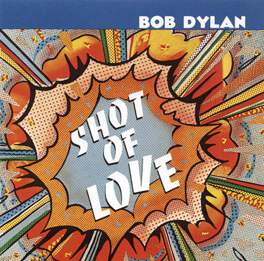 USED CD - Bob Dylan – Shot Of Love