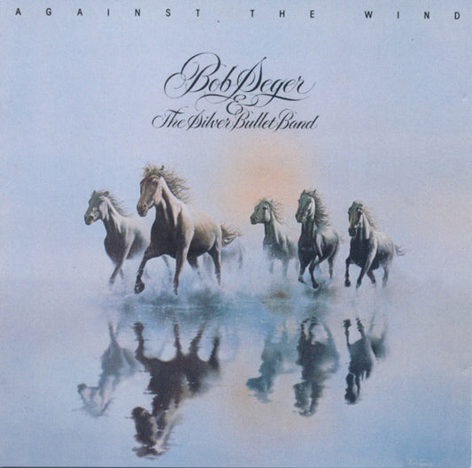 USED CD - Bob Seger & The Silver Bullet Band – Against The Wind