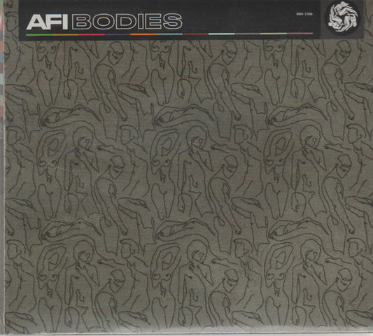 AFI – Bodies - USED CD