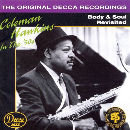 USED CD - Coleman Hawkins – In The 50's (Body & Soul Revisited)