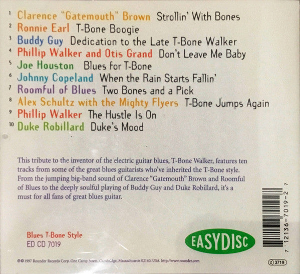 USED CD - Various – Blues T-Bone Style