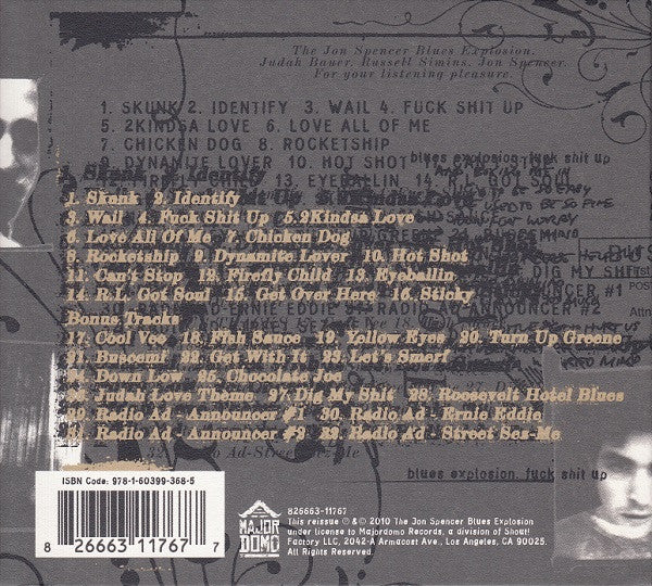 USED CD - The Jon Spencer Blues Explosion – Now I Got Worry