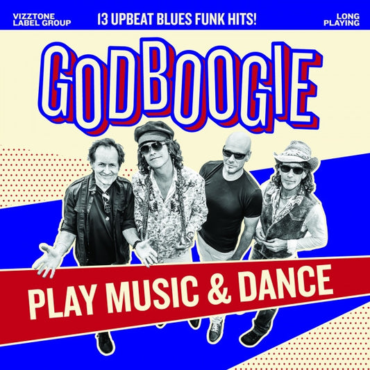 USED CD - Godboogie – Play Music & Dance (13 Upbeat Blues Funk Hits!)