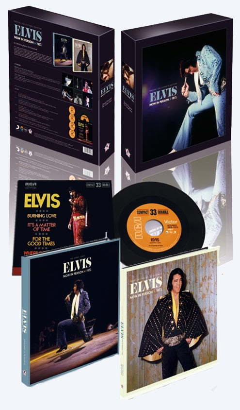 4CD - Elvis Presley - Elvis: Now In Person 1972
