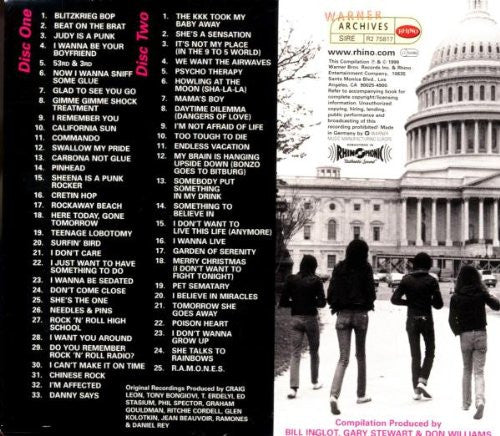 USED 2CD - Ramones – Anthology (Hey Ho Let's Go!)