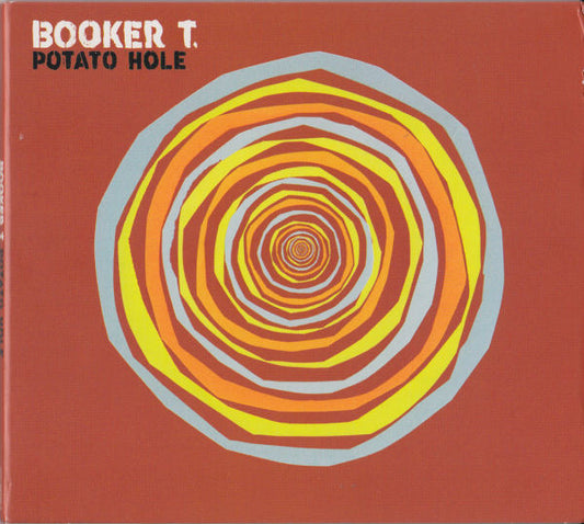 USED CD - Booker T. – Potato Hole