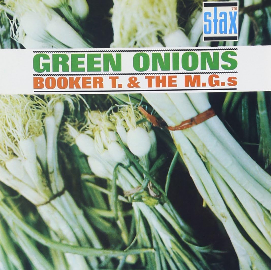 CD - Booker T. & The M.G.s – Green Onions