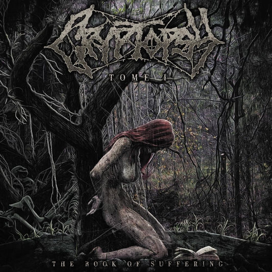 CD - Cryptopsy – The Book Of Suffering: Tome I