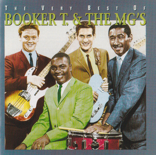 USED CD - Booker T & The MG's – The Very Best Of Booker T & The MG's