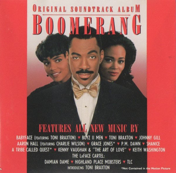 USED CD - Various – Boomerang (Original Soundtrack Album)