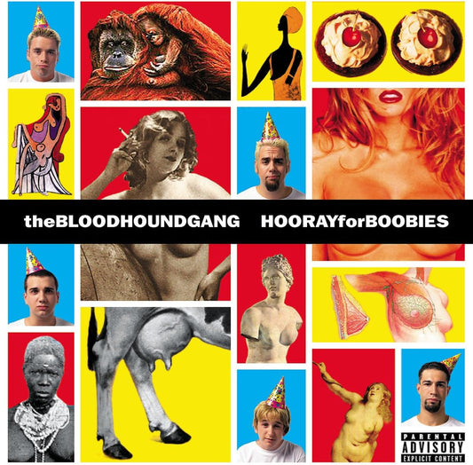 USED CD - The Blood Hound Gang – Hooray For Boobies