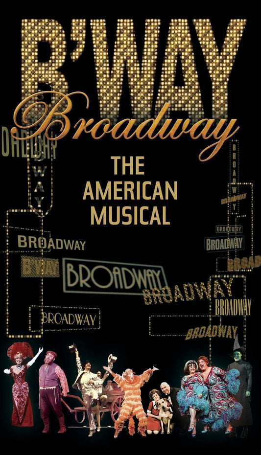 5CD - Various – Broadway : The American Musical