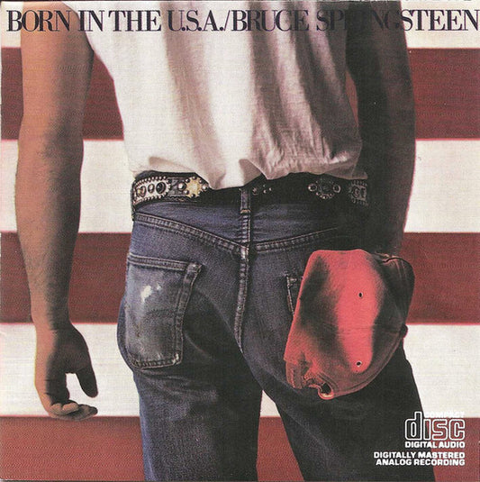 USED CD - Bruce Springsteen – Born In The U.S.A.