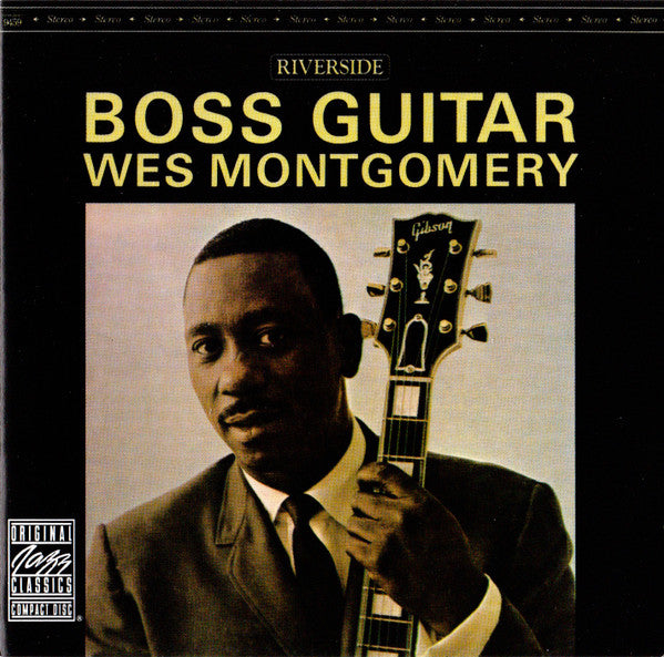 USED CD - Wes Montgomery – Boss Guitar