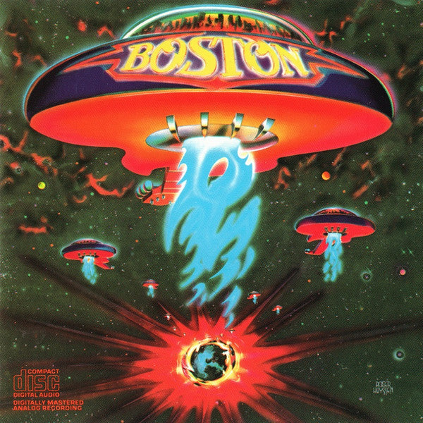 USED CD - Boston – Boston