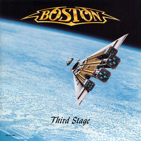 USED CD - Boston – Third Stage