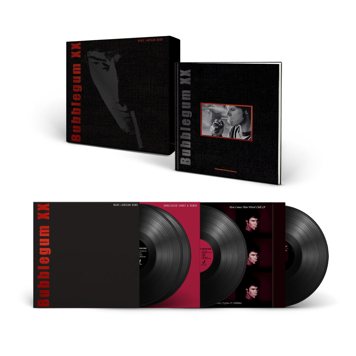 4LP - Mark Lanegan - Bubblegum XX