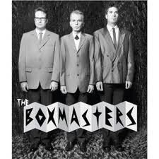 USED 2CD - The Boxmasters – The Boxmasters